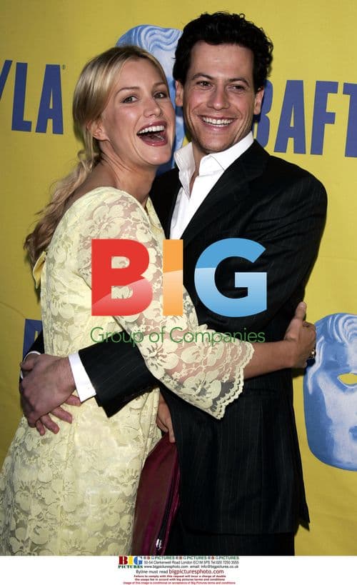 Ioan Gruffudd and Alice Evans at BAFTA LA Tea Party