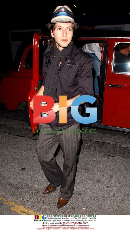 Guy Burnet at Nick Pickard's 30th birthday