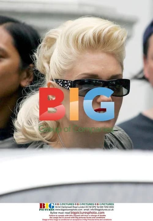 Gwen Stefani Leaves London Home