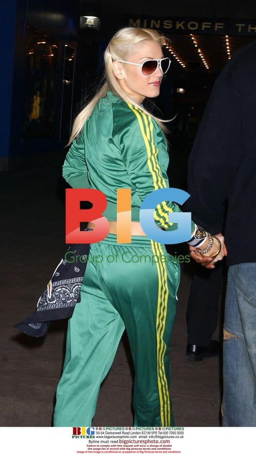 Gwen Stefani Departs MTV Studios