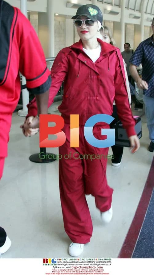 Gwen Stefani at LA Airport