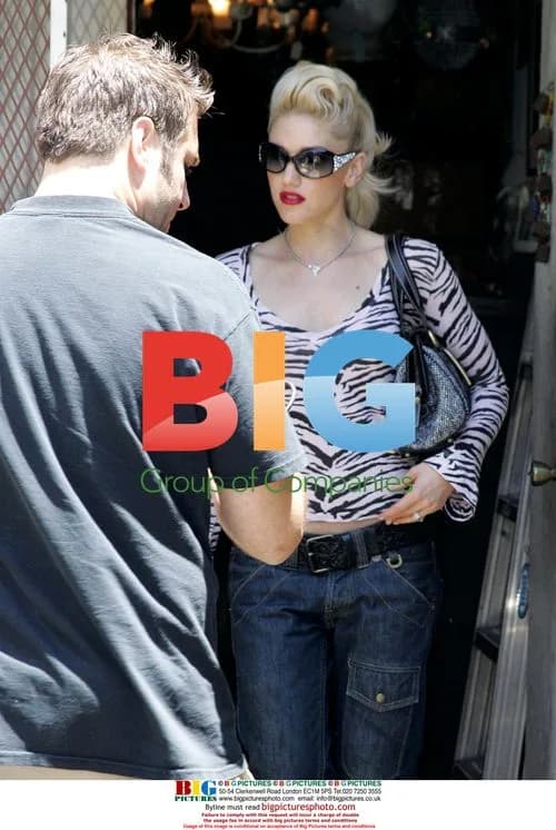Gwen Stefani out shopping in West Hollywood