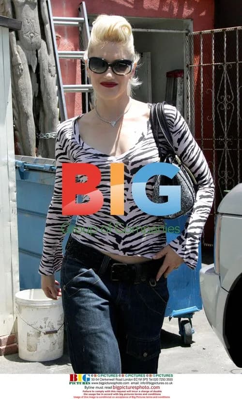 Gwen Stefani Runs Errands in West Hollywood