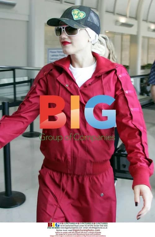 Gwen Stefani at LA Airport