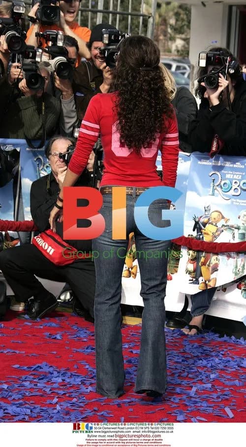 Halle Berry at 'Robots' Premiere