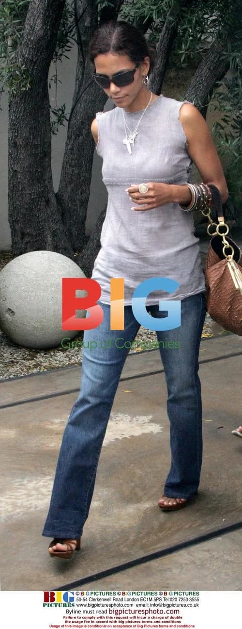 Halle Berry Out and About in West Hollywood