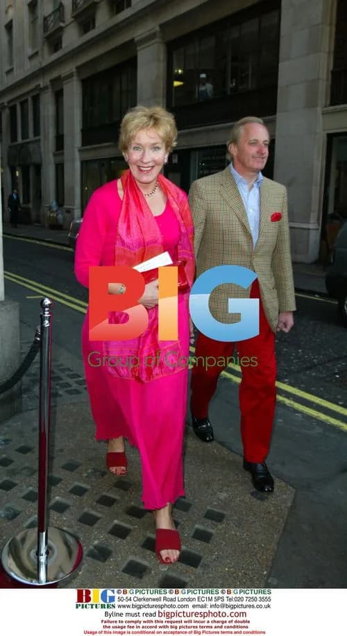 Neil and Christine Hamilton at charity event