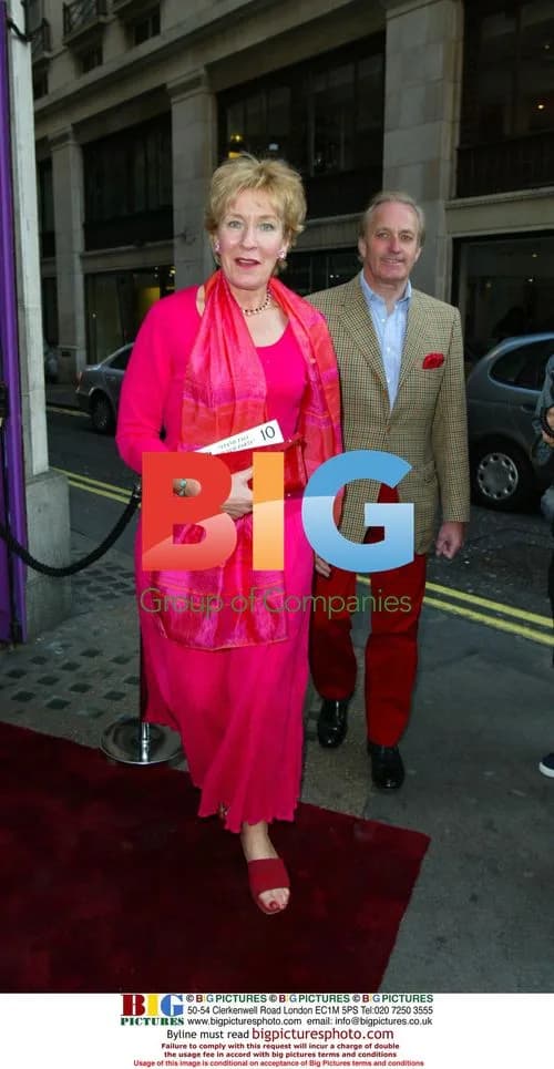 Neil and Christine Hamilton at anti-bullying charity event
