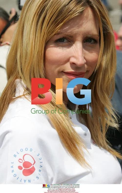 Heather Mills at World Blood Donation Day