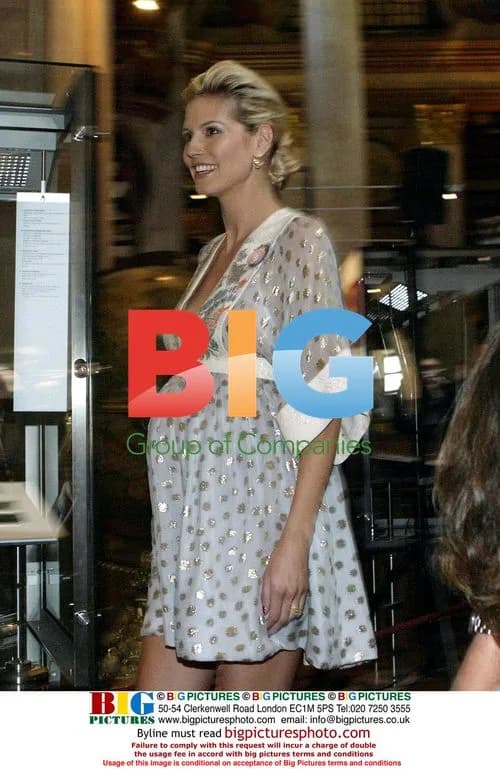 Heidi Klum at Life Ball 2005