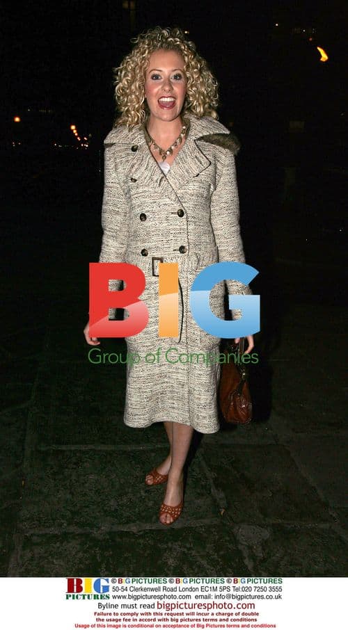 Actress Helen Noble at Hollyoaks leaving party