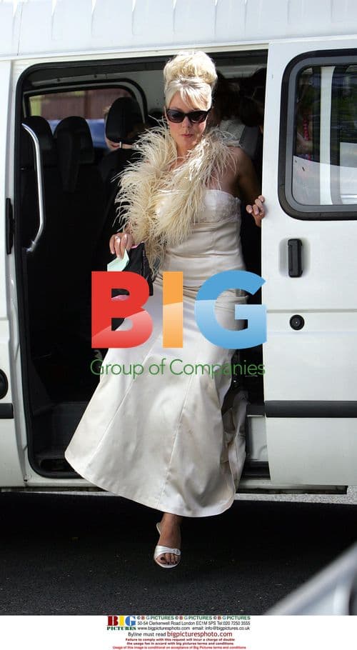 Hollyoaks wedding of Becca and Jake