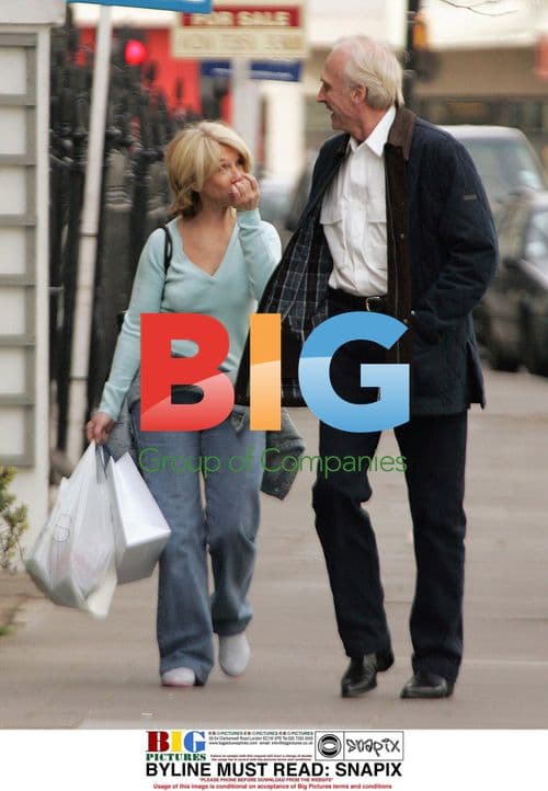 Coronation Street's Helen Worth shopping in London