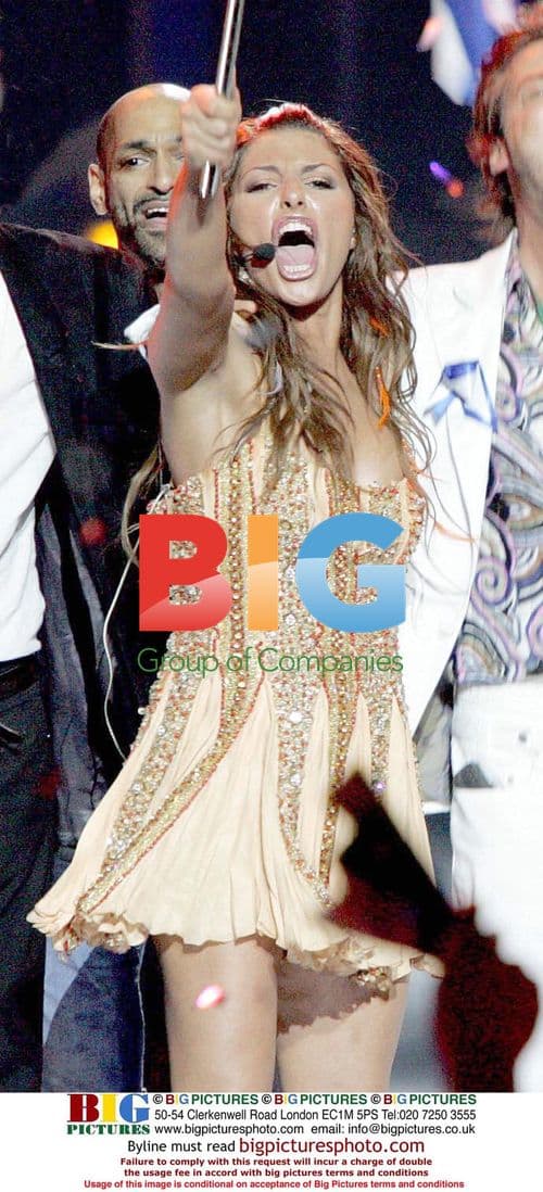 Helena Paparizou at Eurovision 2005