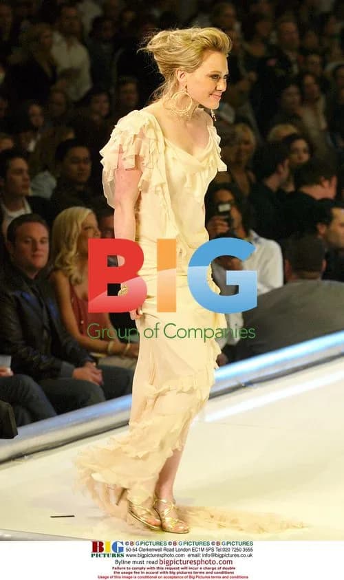 Hilary Duff at 4th Annual TEN Fashion Show
