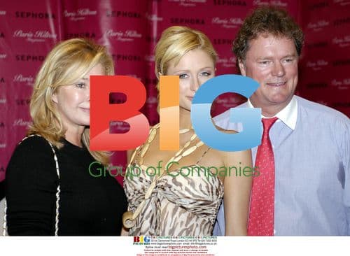 Paris Hilton at Perfume Promotion in Paris