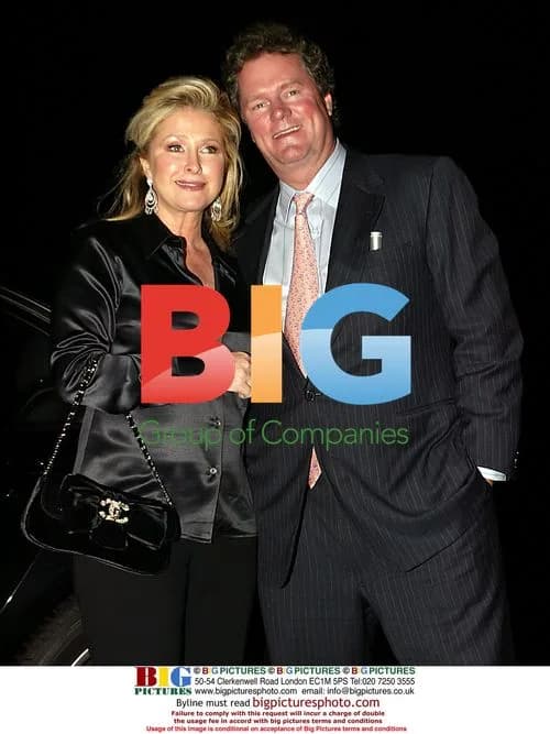 Rick and Kathy Hilton Leaving Party