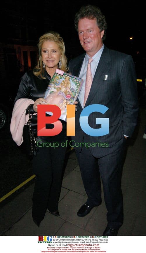 Rick and Kathy Hilton at Paris Hilton Fragrance Launch