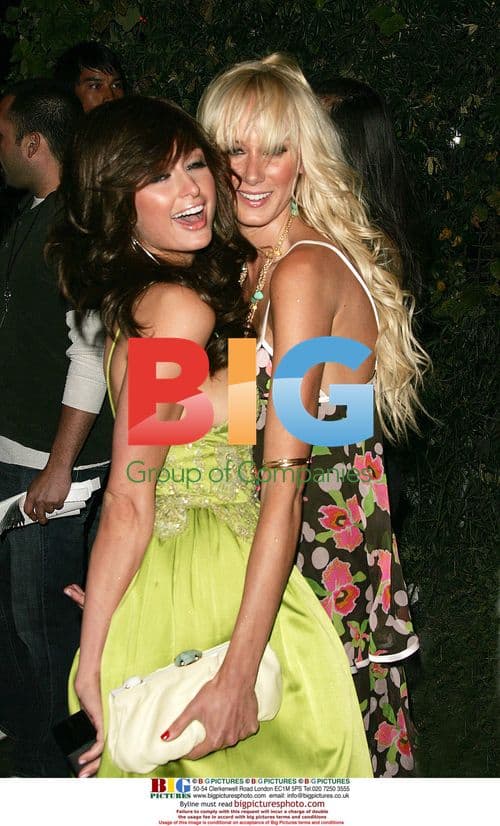 Paris Hilton and Kimberly Stewart at Young Hot Hollywood Style Awards