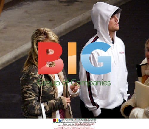 Rachel Hunter and Sean Avery Watch Son's Hockey Game