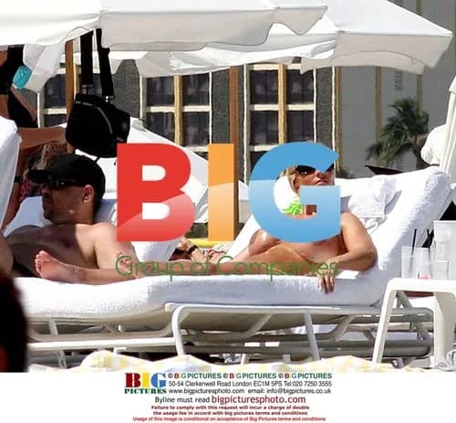 Ice T and Wife Coco on Miami Beach