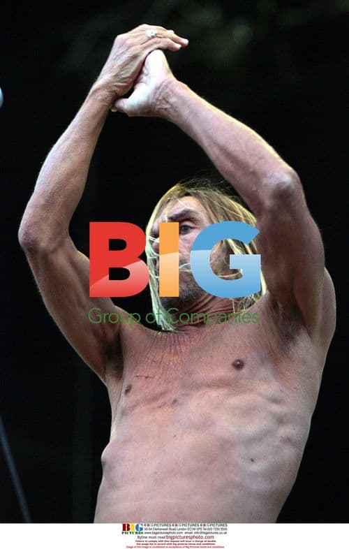 Iggy Pop & The Stooges Perform in Lisbon, 2005