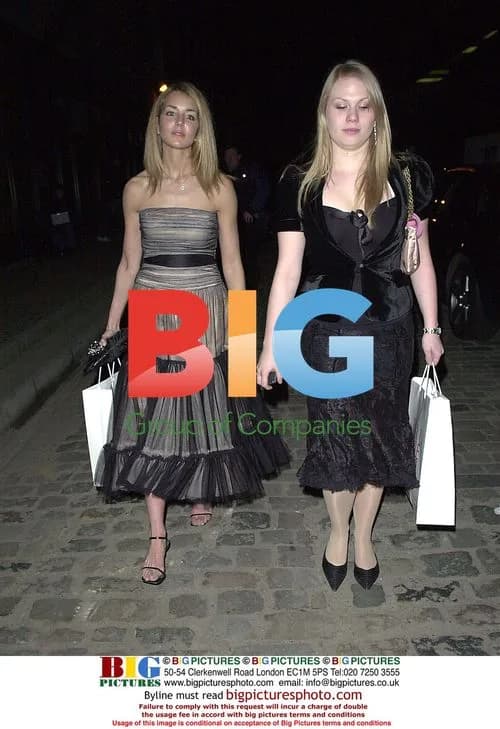 Lady Isabella Hervey Leaving Elle Style Awards 2005 After Party