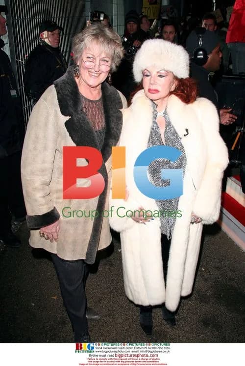Jackie Stallone Attends Celebrity Big Brother Final