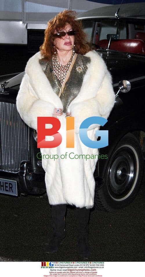 Jacqueline Stallone Enters Celebrity Big Brother House