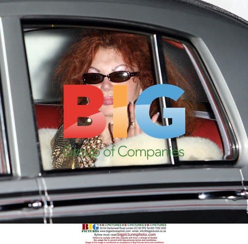 Jacqueline Stallone enters Celebrity Big Brother House