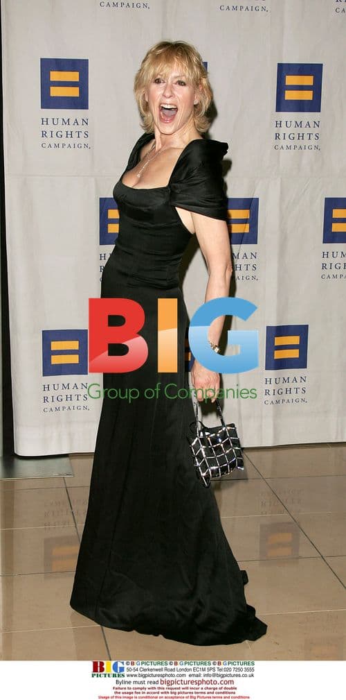 Judith Light and Janet Jackson at Human Rights Campaign Gala