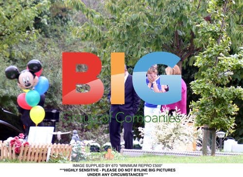 Andrew and Mary Wragg at son's funeral