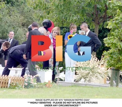 Wraggs at Son Jacob's Funeral