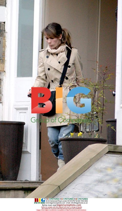 Sadie Frost Stumbles but Shines at BAFTA