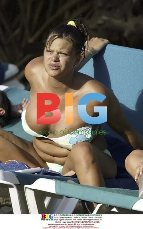 Jade Goody's Caribbean Holiday