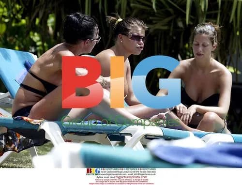Jade Goody on Caribbean Holiday