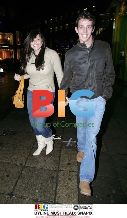Jade Goody and Ryan Amoo out shopping
