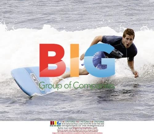 Jake Gyllenhall Surfing Maui
