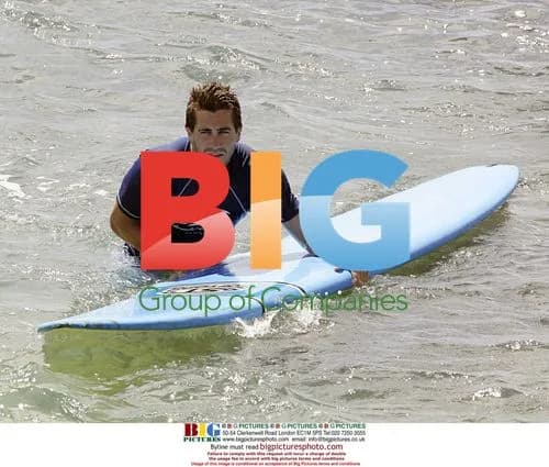 Jake Gyllenhall Surfing in Maui