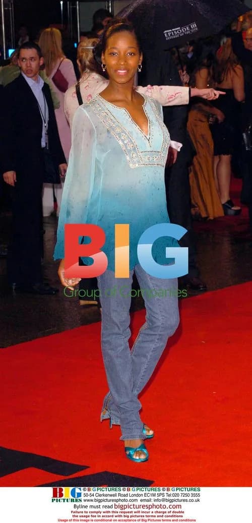 Jamelia at 'Star Wars' UK Premiere