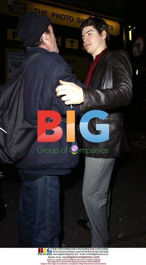 Actor James Alexandrou leaving tsunami benefit