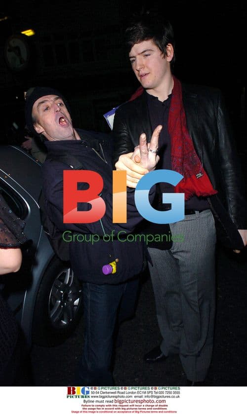 James Alexandrou at Tsunami Benefit in London