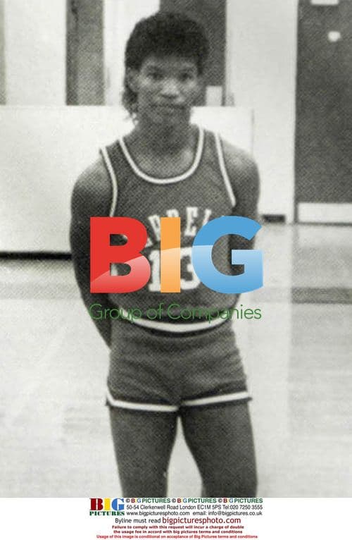 Young Jamie Foxx at Terrell High School