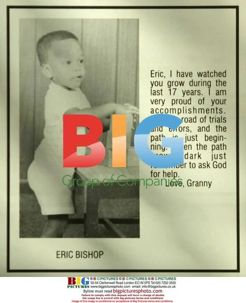 Jamie Foxx as Eric Bishop at Terrell High School in 1986