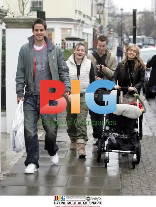 Louise Redknapp with husband Jamie out shopping