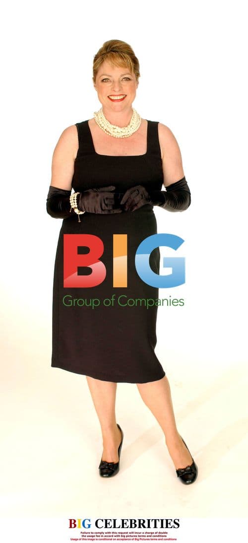 Janet Ellis Photo Shoot in London