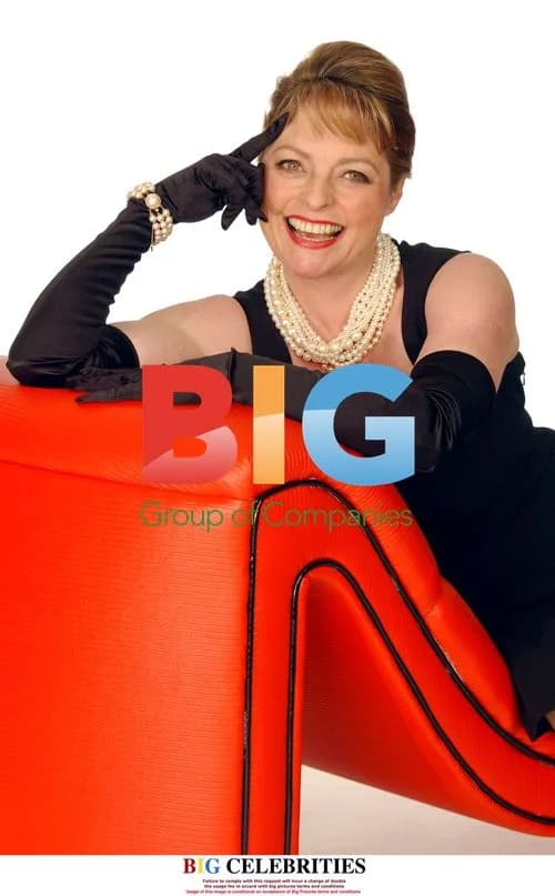 Janet Ellis during London photoshoot