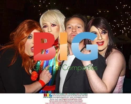 Jason Donovan and Kathleen Perform 'Glitz' in Dublin