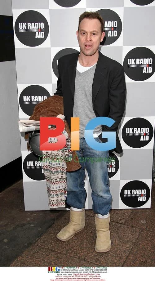 Jason Donovan at UK radio aid fundraiser