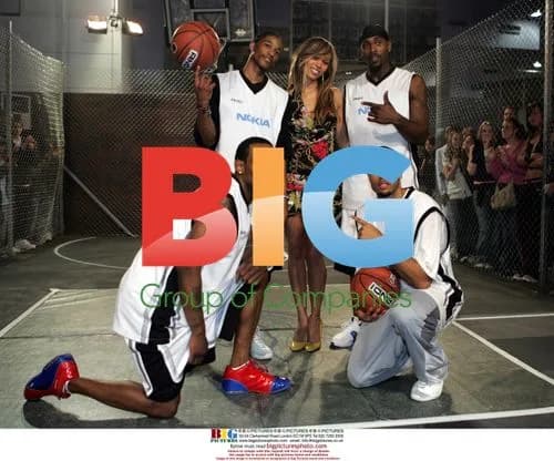 Javine Practices Basketball at Nokia Urban Music Fest